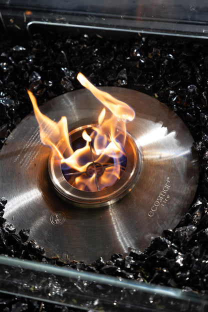 EcoSmart Fire 39" Base 40 Fire Pit Table with Gas LP/NG Burner by Mad Design Group