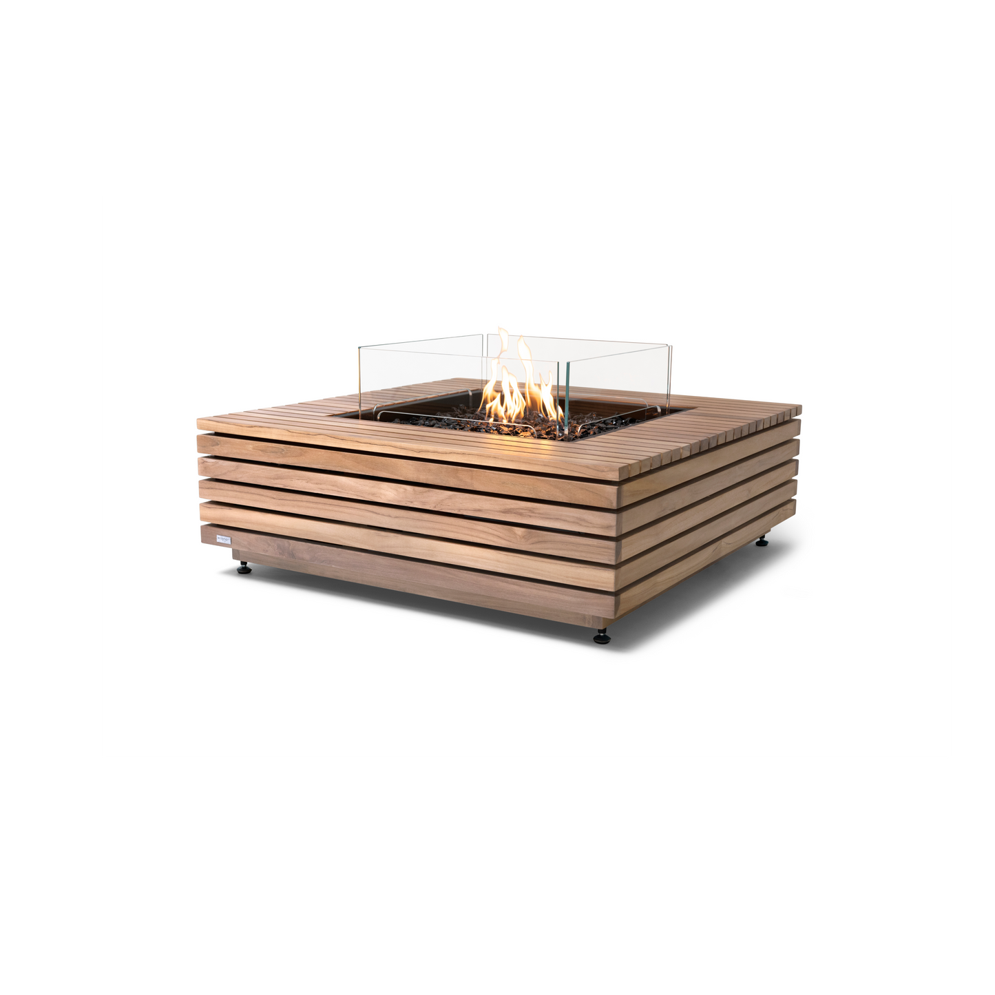 EcoSmart Fire 39" Base 40 Fire Pit Table with Gas LP/NG Burner by Mad Design Group