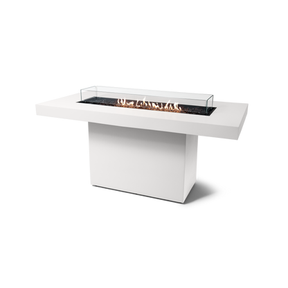 EcoSmart Fire 89" Gin 90 Bar Height Fire Pit Table with Gas LP/NG Burner by Mad Design Group