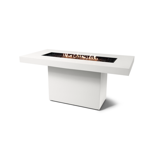 EcoSmart Fire 89" Gin 90 Bar Height Fire Pit Table with Gas LP/NG Burner by Mad Design Group