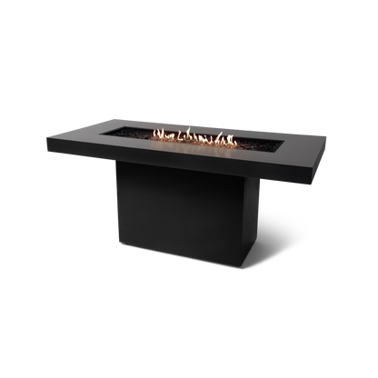 EcoSmart Fire 89" Gin 90 Bar Height Fire Pit Table with Gas LP/NG Burner by Mad Design Group