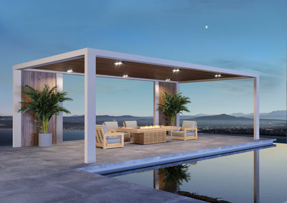 EcoSmart Fire 89" Gin 90 Chat Height Fire Pit Table with Gas LP/NG Burner by Mad Design Group