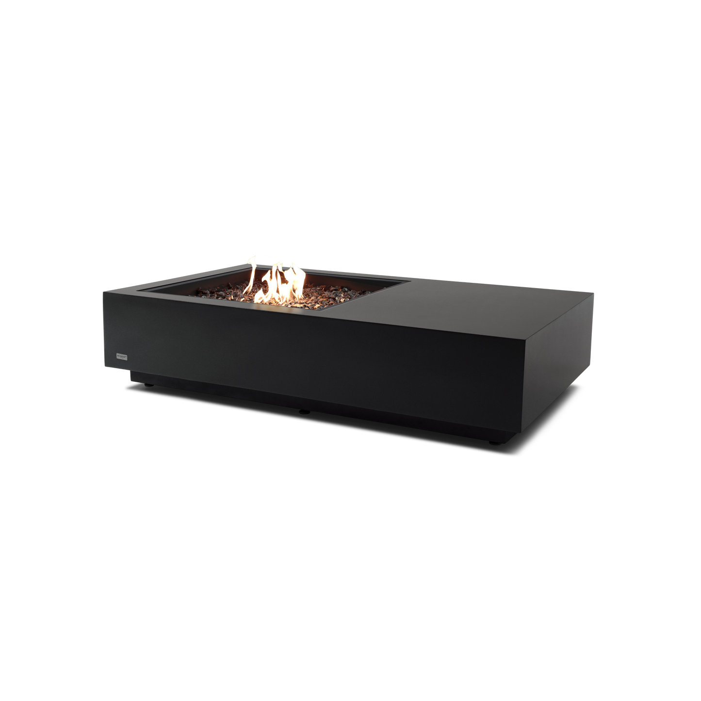 EcoSmart Fire 50" Manhattan 50 Fire Pit Table with Gas LP/NG Burner by Mad Design Group