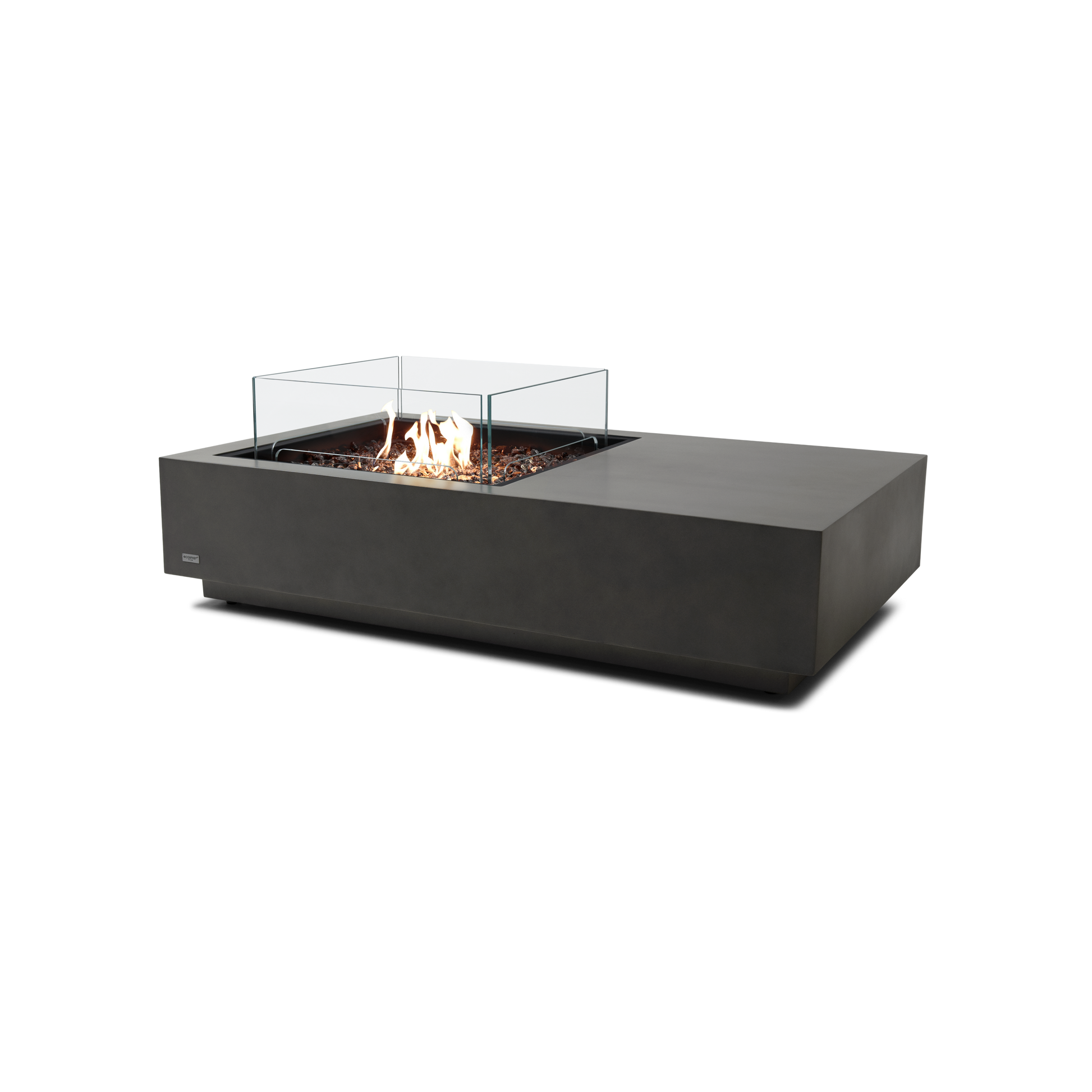 EcoSmart Fire 50" Manhattan 50 Fire Pit Table with Gas LP/NG Burner by Mad Design Group