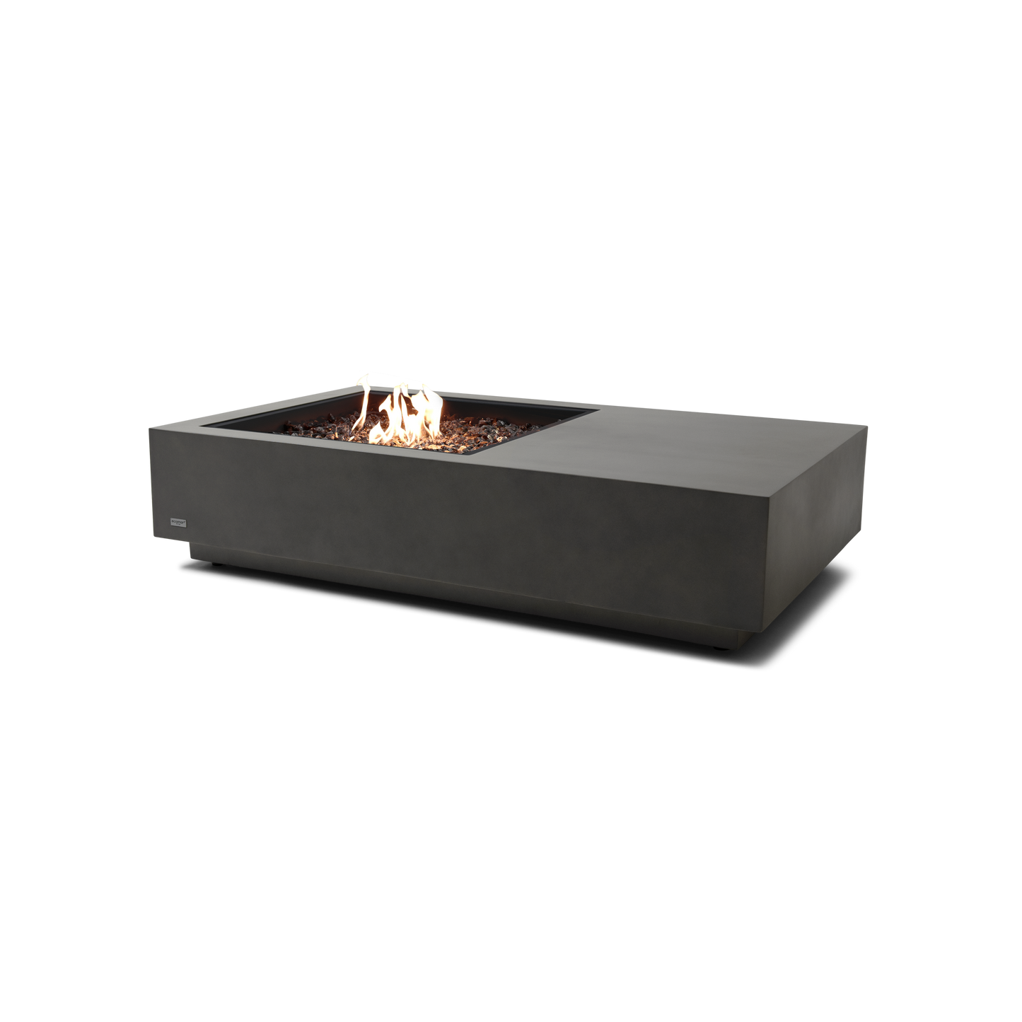 EcoSmart Fire 50" Manhattan 50 Fire Pit Table with Gas LP/NG Burner by Mad Design Group