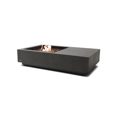 EcoSmart Fire 50" Manhattan 50 Fire Pit Table with Gas LP/NG Burner by Mad Design Group