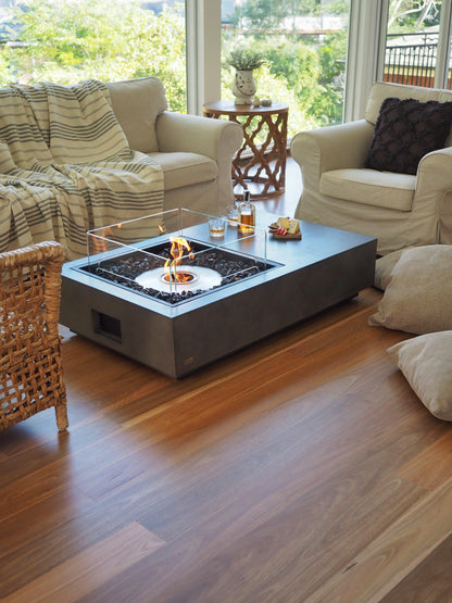 EcoSmart Fire 50" Manhattan 50 Fire Pit Table with Gas LP/NG Burner by Mad Design Group