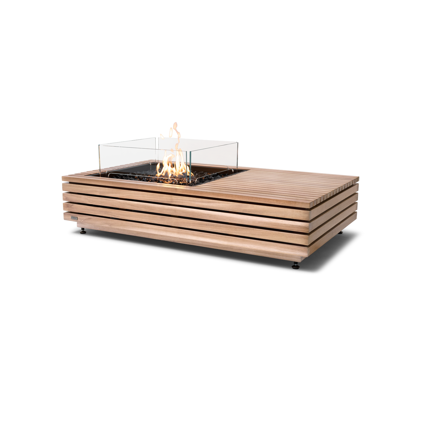 EcoSmart Fire 50" Manhattan 50 Fire Pit Table with Gas LP/NG Burner by Mad Design Group