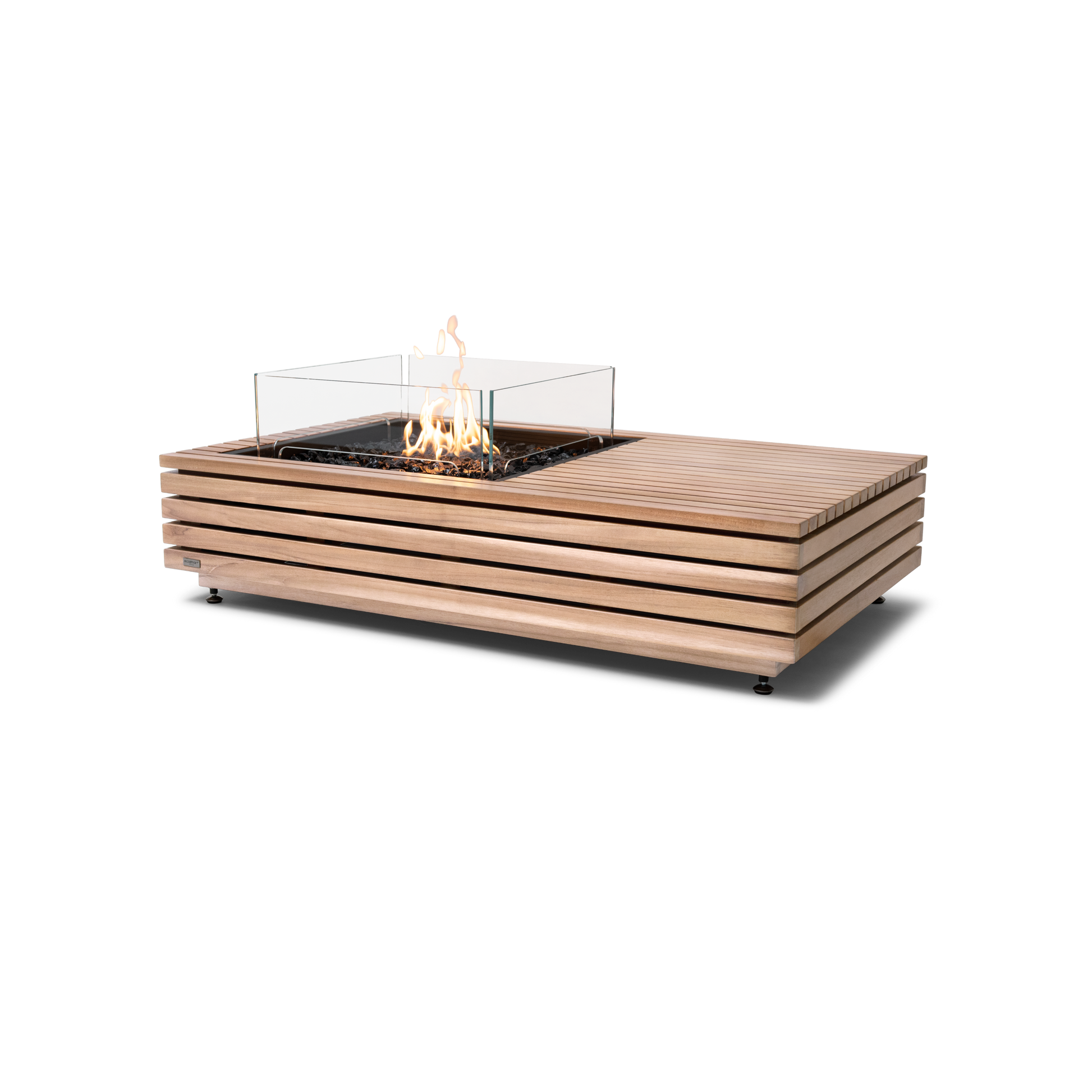 EcoSmart Fire 50" Manhattan 50 Fire Pit Table with Gas LP/NG Burner by Mad Design Group