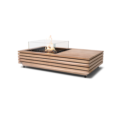 EcoSmart Fire 50" Manhattan 50 Fire Pit Table with Gas LP/NG Burner by Mad Design Group