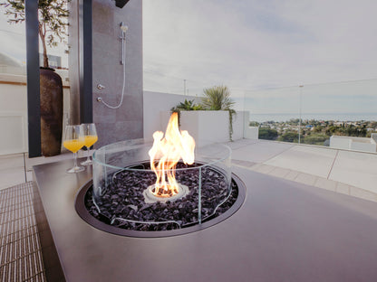 EcoSmart Fire 50" Martini 50 Fire Pit Table with Gas LP/NG Burner by Mad Design Group