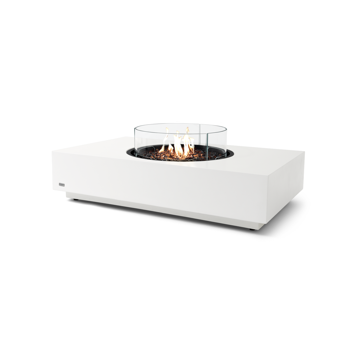 EcoSmart Fire 50" Martini 50 Fire Pit Table with Gas LP/NG Burner by Mad Design Group