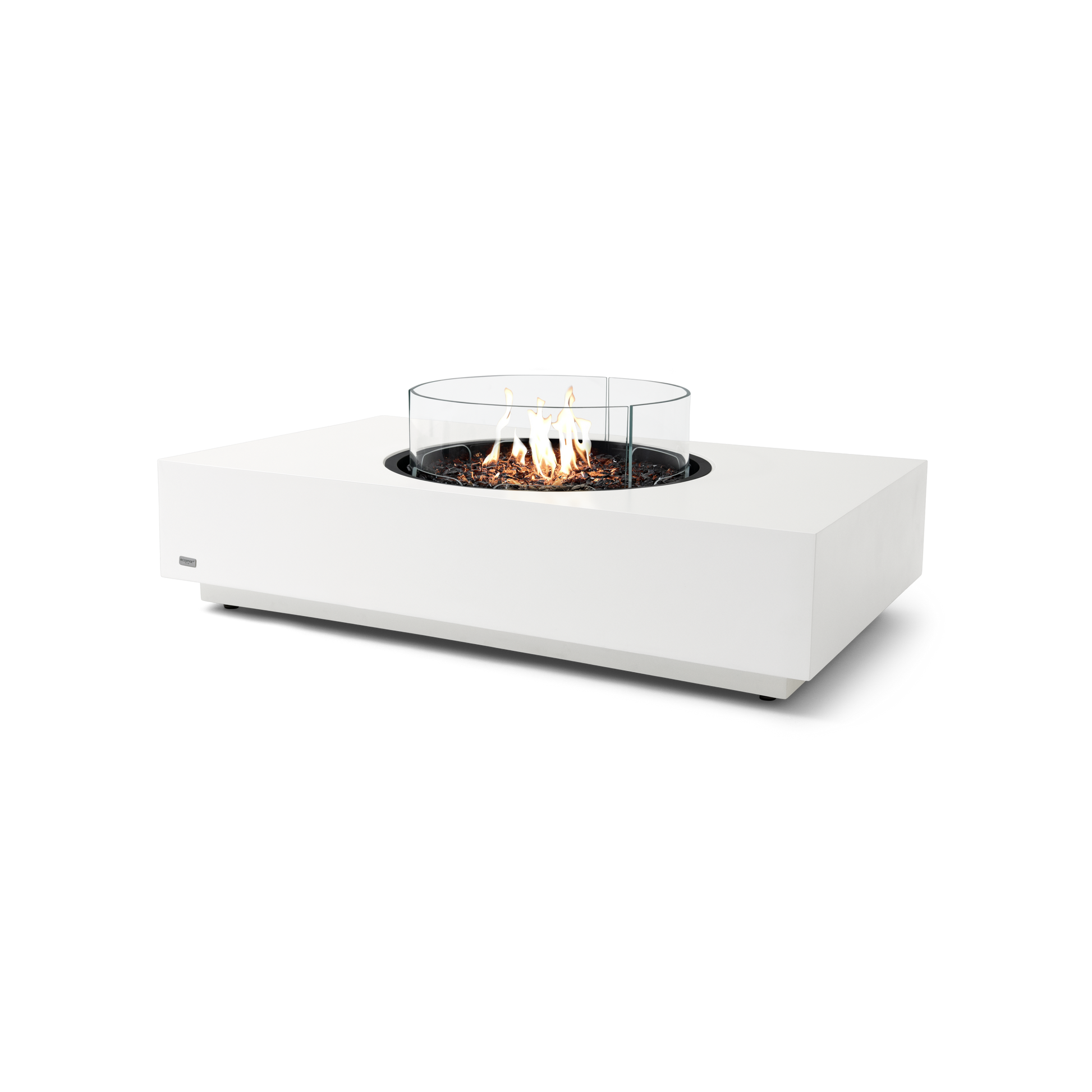 EcoSmart Fire 50" Martini 50 Fire Pit Table with Gas LP/NG Burner by Mad Design Group