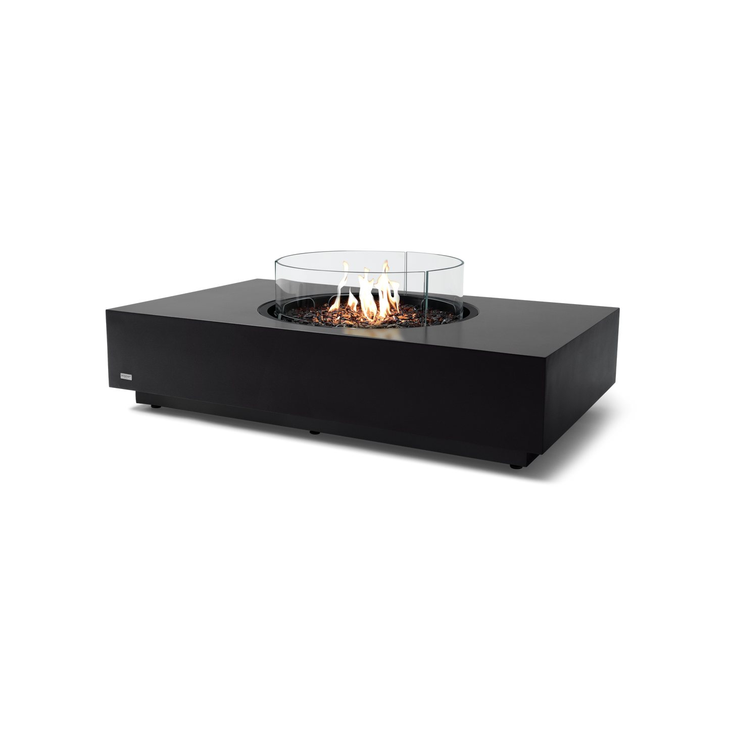 EcoSmart Fire 50" Martini 50 Fire Pit Table with Gas LP/NG Burner by Mad Design Group