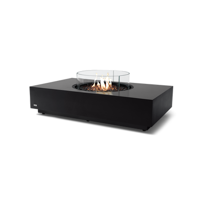 EcoSmart Fire 50" Martini 50 Fire Pit Table with Gas LP/NG Burner by Mad Design Group