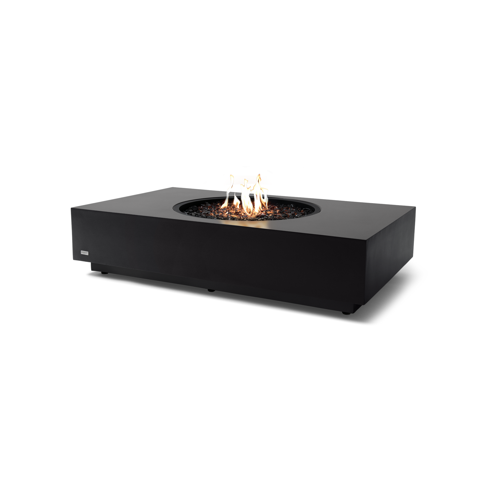 EcoSmart Fire 50" Martini 50 Fire Pit Table with Gas LP/NG Burner by Mad Design Group