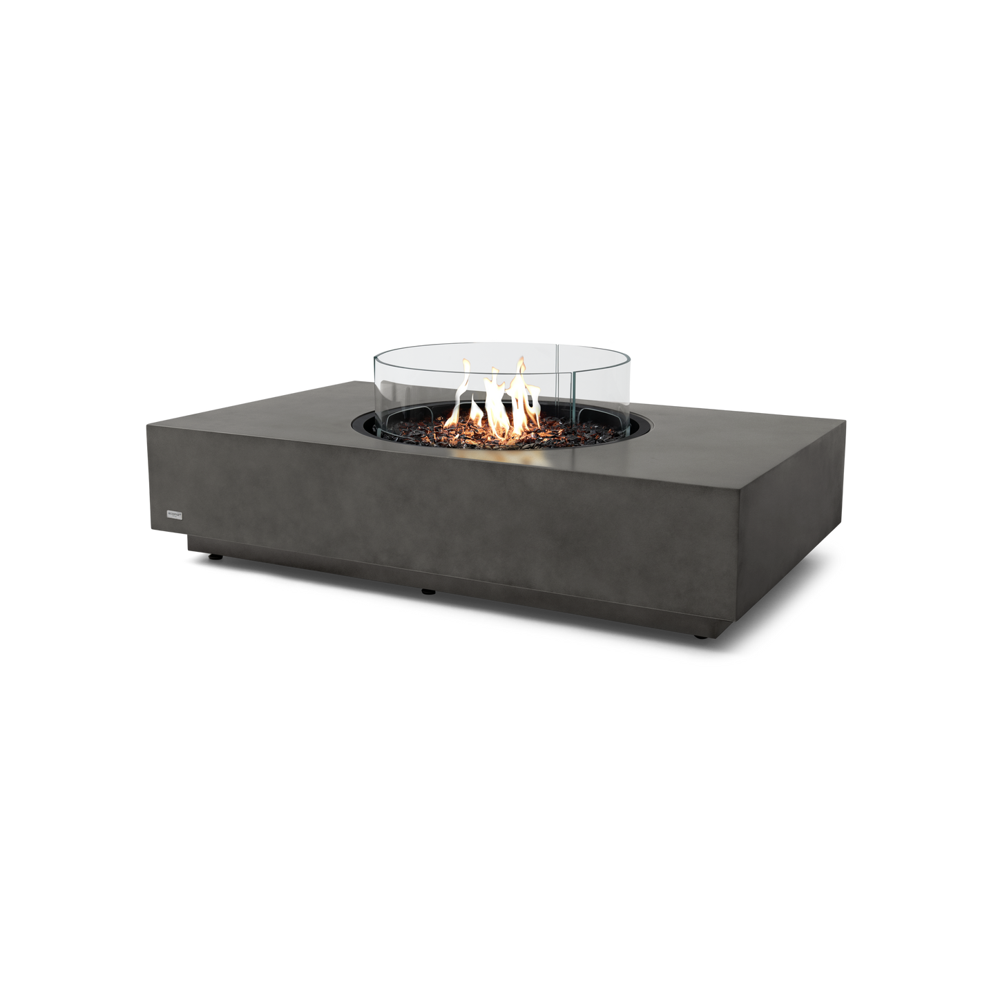 EcoSmart Fire 50" Martini 50 Fire Pit Table with Gas LP/NG Burner by Mad Design Group