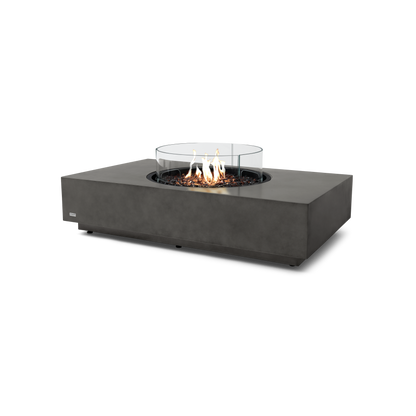 EcoSmart Fire 50" Martini 50 Fire Pit Table with Gas LP/NG Burner by Mad Design Group