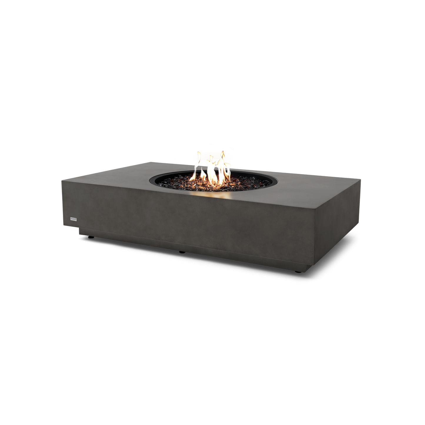 EcoSmart Fire 50" Martini 50 Fire Pit Table with Gas LP/NG Burner by Mad Design Group