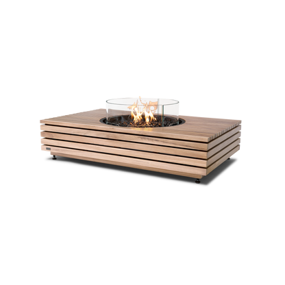 EcoSmart Fire 50" Martini 50 Fire Pit Table with Gas LP/NG Burner by Mad Design Group