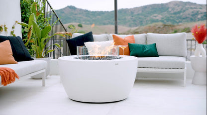 EcoSmart Fire 39" POD Fire Pit Bowl with Ethanol Burner by Mad Design Group