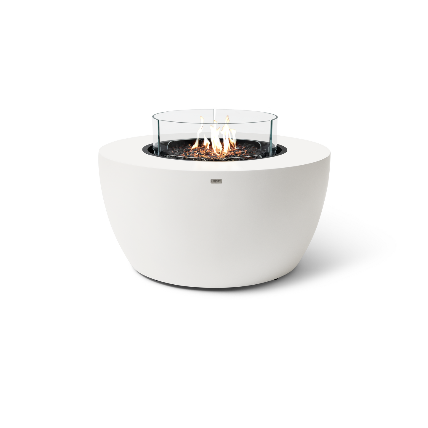 EcoSmart Fire 39" POD Fire Pit Bowl with Gas LP/NG Burner by Mad Design Group