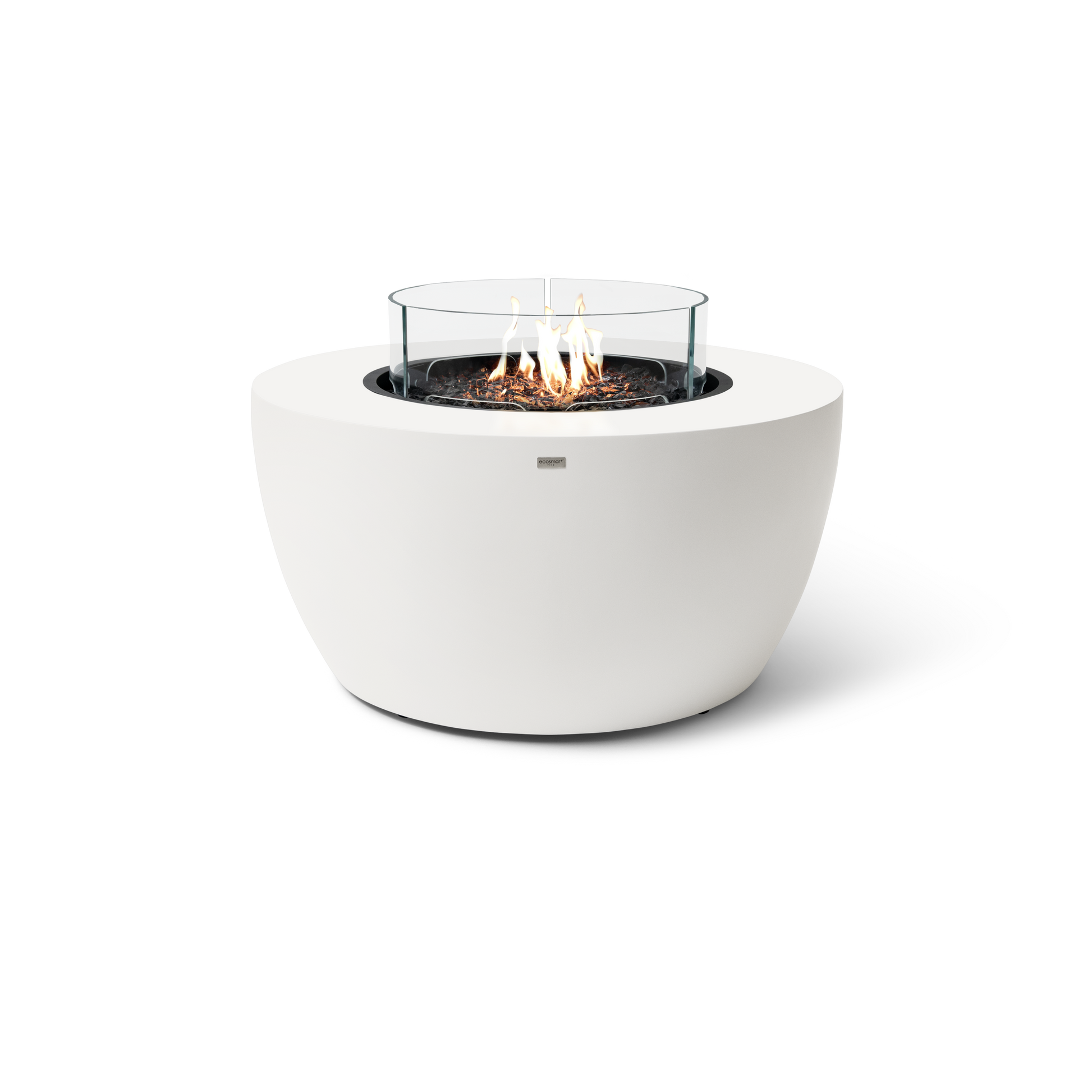 EcoSmart Fire 39" POD Fire Pit Bowl with Gas LP/NG Burner by Mad Design Group