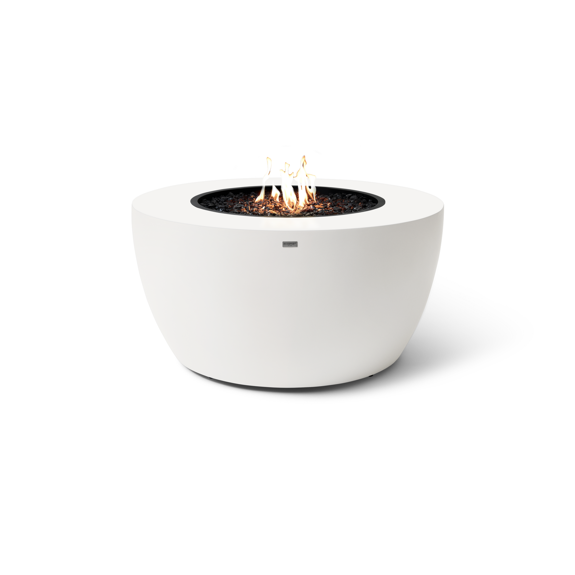 EcoSmart Fire 39" POD Fire Pit Bowl with Gas LP/NG Burner by Mad Design Group