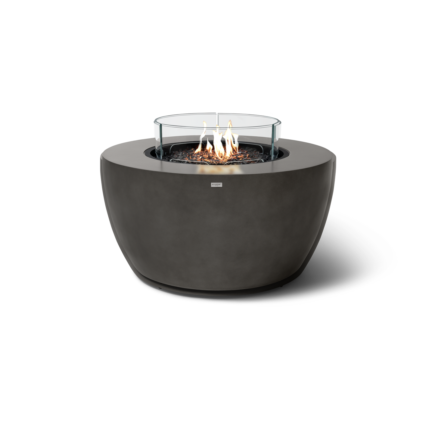 EcoSmart Fire 39" POD Fire Pit Bowl with Gas LP/NG Burner by Mad Design Group