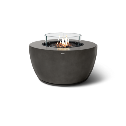 EcoSmart Fire 39" POD Fire Pit Bowl with Gas LP/NG Burner by Mad Design Group