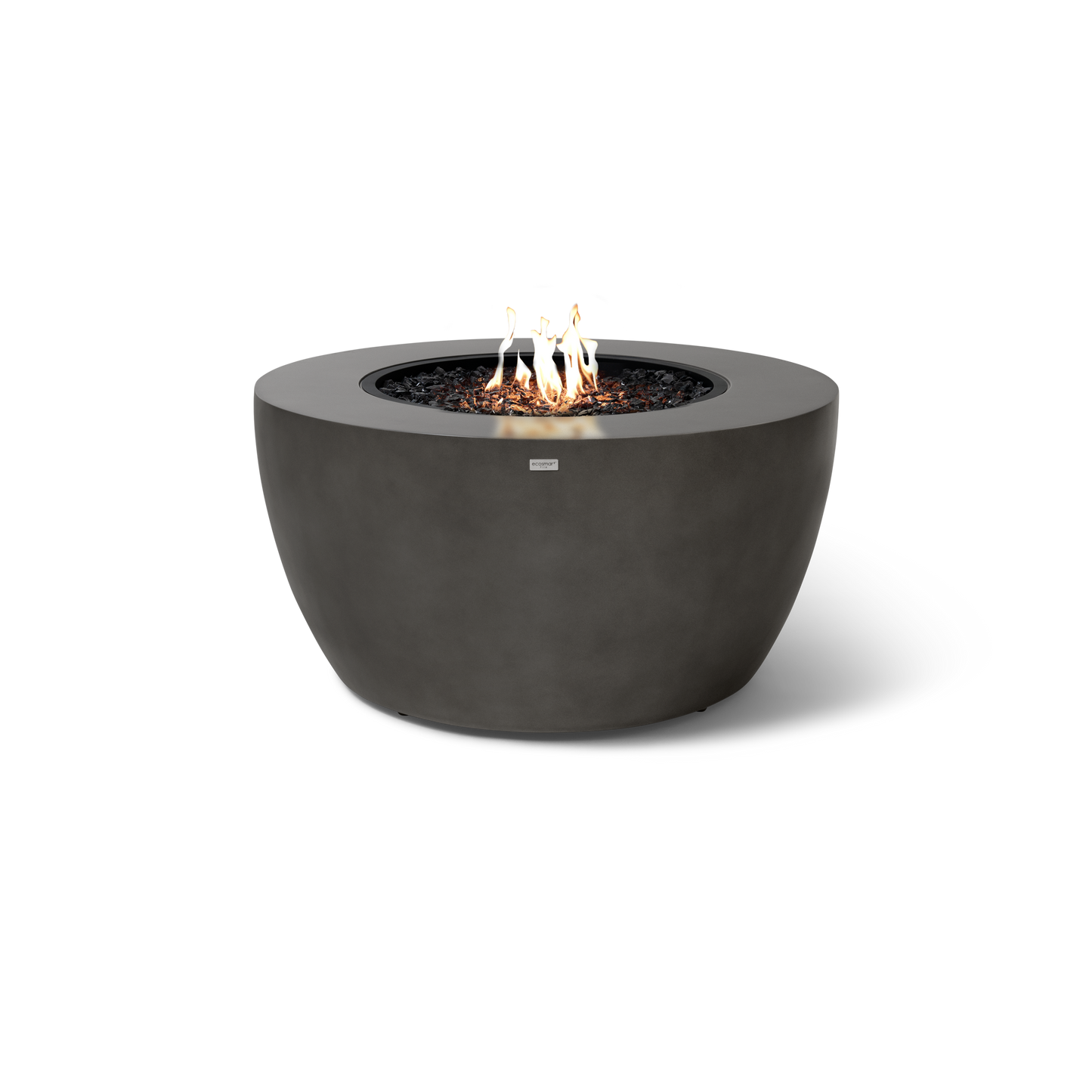 EcoSmart Fire 39" POD Fire Pit Bowl with Gas LP/NG Burner by Mad Design Group