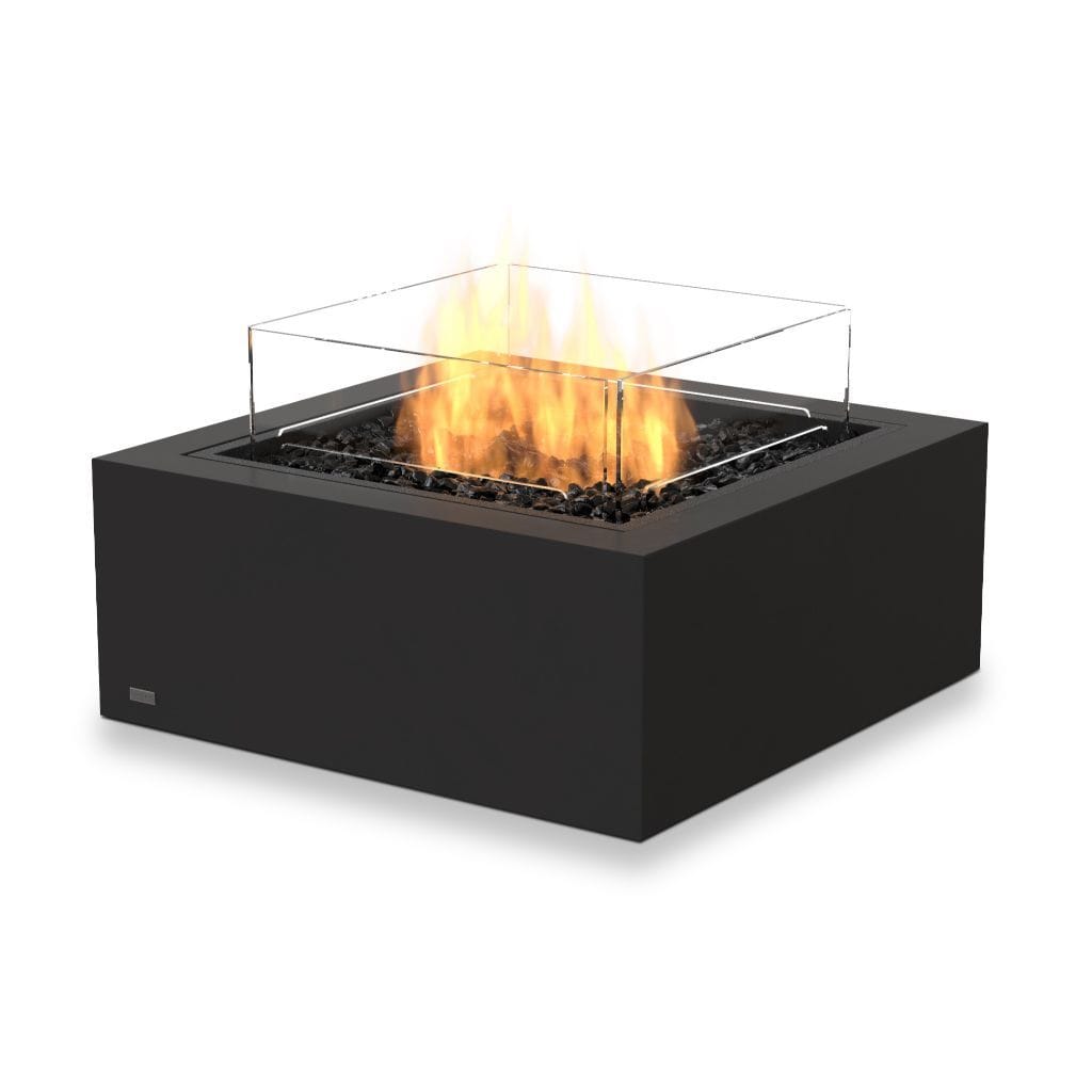 EcoSmart Fire 30" Base 30 Fire Pit Table with Gas LP/NG Burner by Mad Design Group