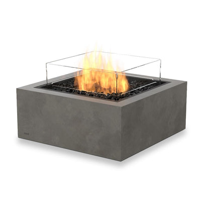 EcoSmart Fire 30" Base 30 Fire Pit Table with Gas LP/NG Burner by Mad Design Group