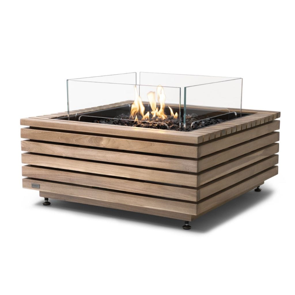 EcoSmart Fire 30" Base 30 Fire Pit Table with Gas LP/NG Burner by Mad Design Group