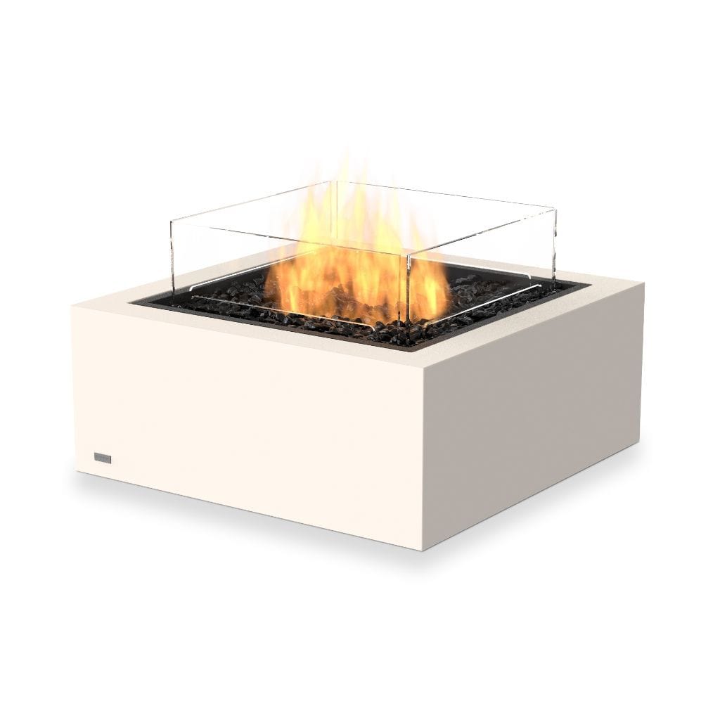 EcoSmart Fire 30" Base 30 Fire Pit Table with Gas LP/NG Burner by Mad Design Group