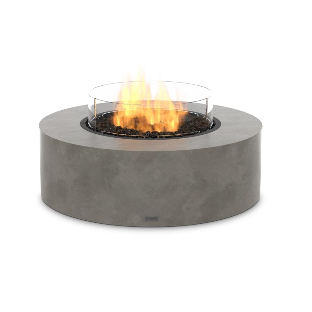 EcoSmart Fire 39" Ark 40 Fire Pit Table with Gas LP/NG Burner by Mad Design Group