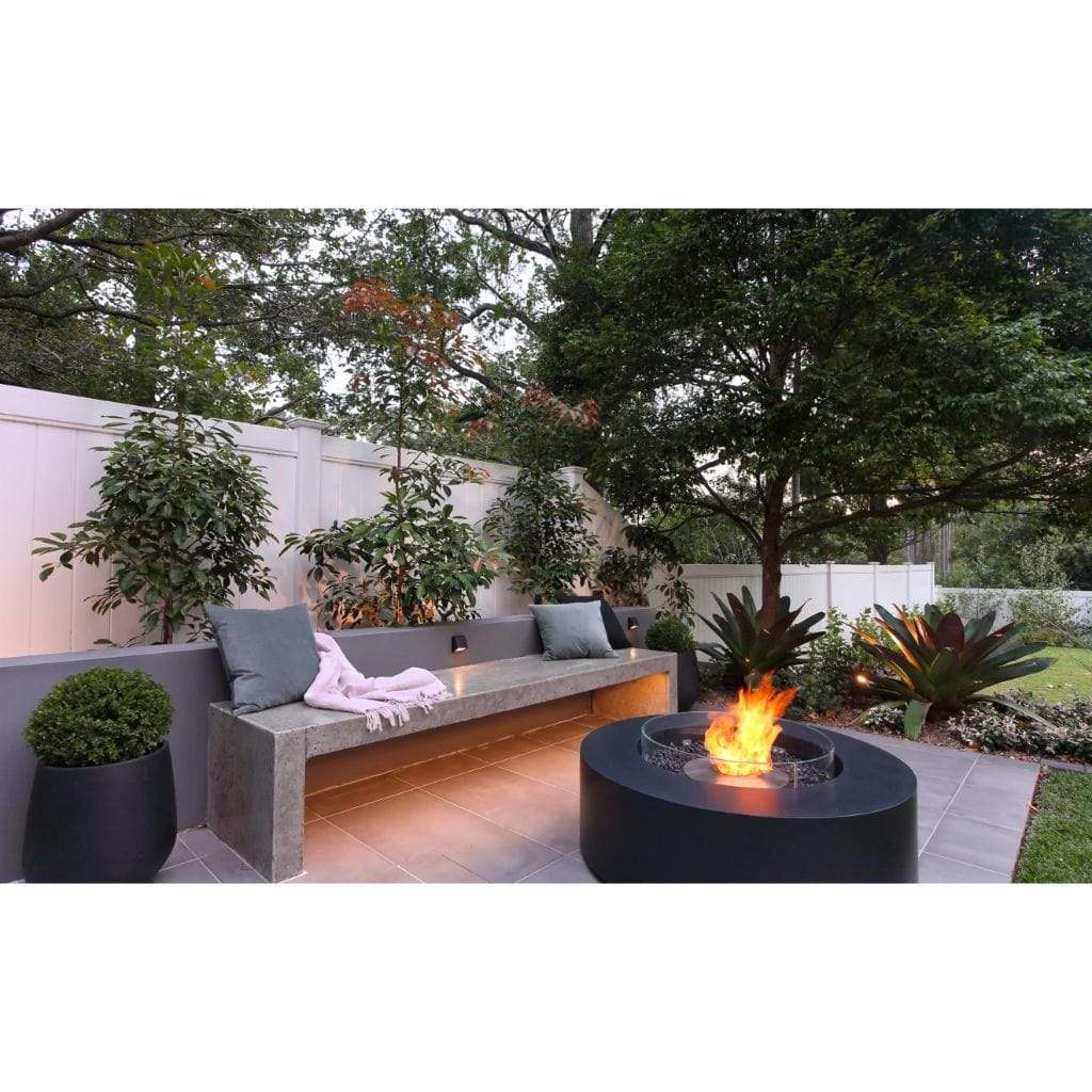 EcoSmart Fire 39" Ark 40 Fire Pit Table with Gas LP/NG Burner by Mad Design Group