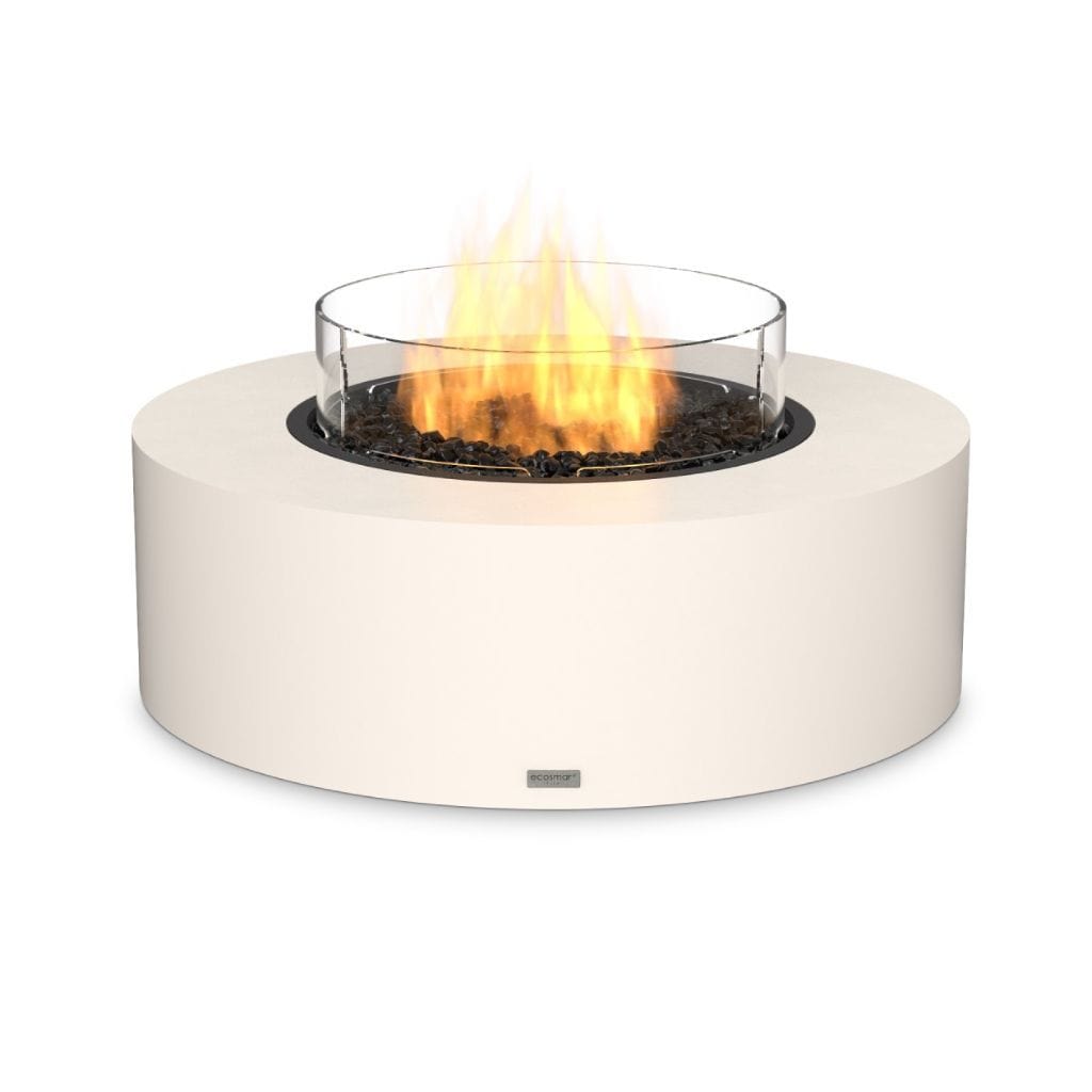 EcoSmart Fire 39" Ark 40 Fire Pit Table with Gas LP/NG Burner by Mad Design Group