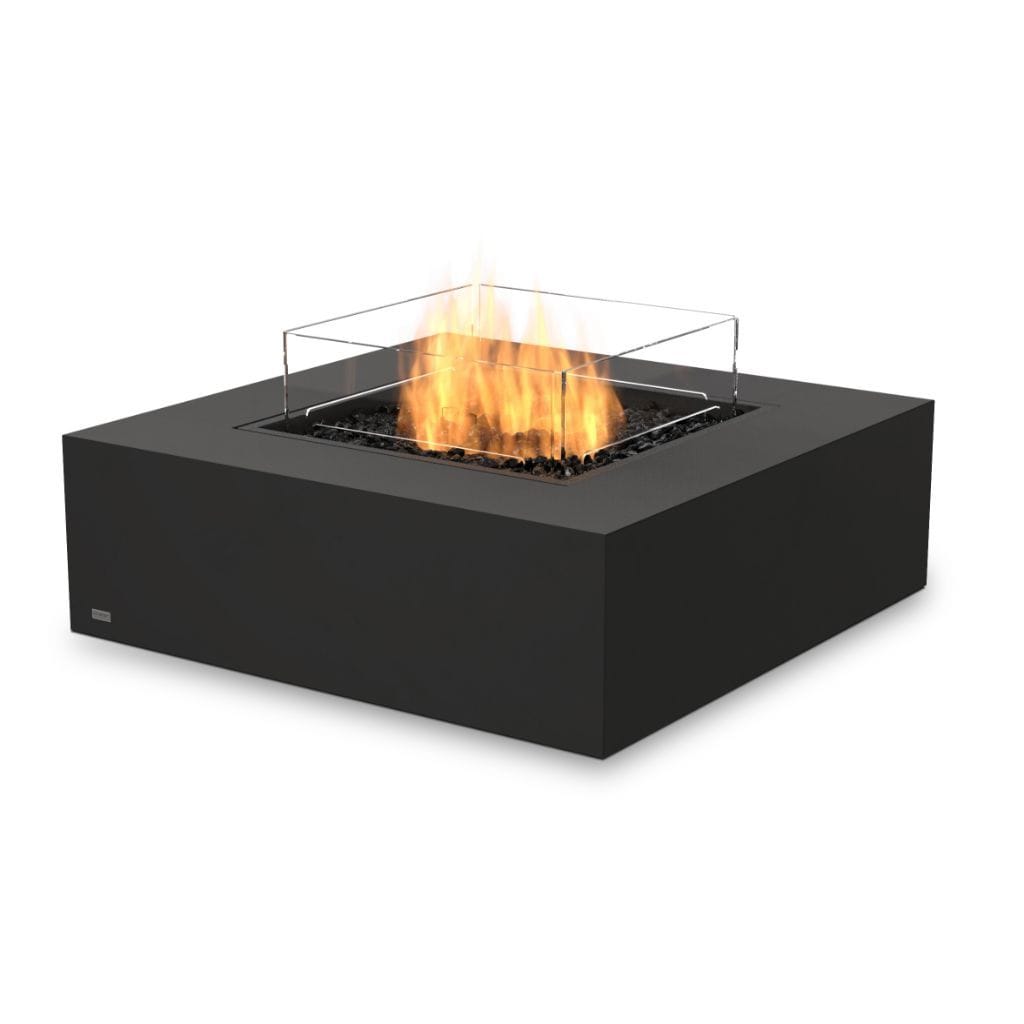 EcoSmart Fire 39" Base 40 Fire Pit Table with Gas LP/NG Burner by Mad Design Group