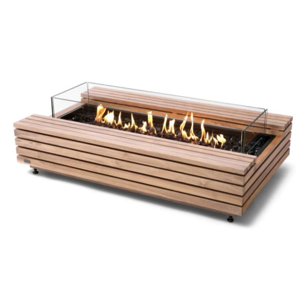 EcoSmart Fire 50" Cosmo 50 Fire Pit Table with Gas LP/NG Burner by Mad Design Group