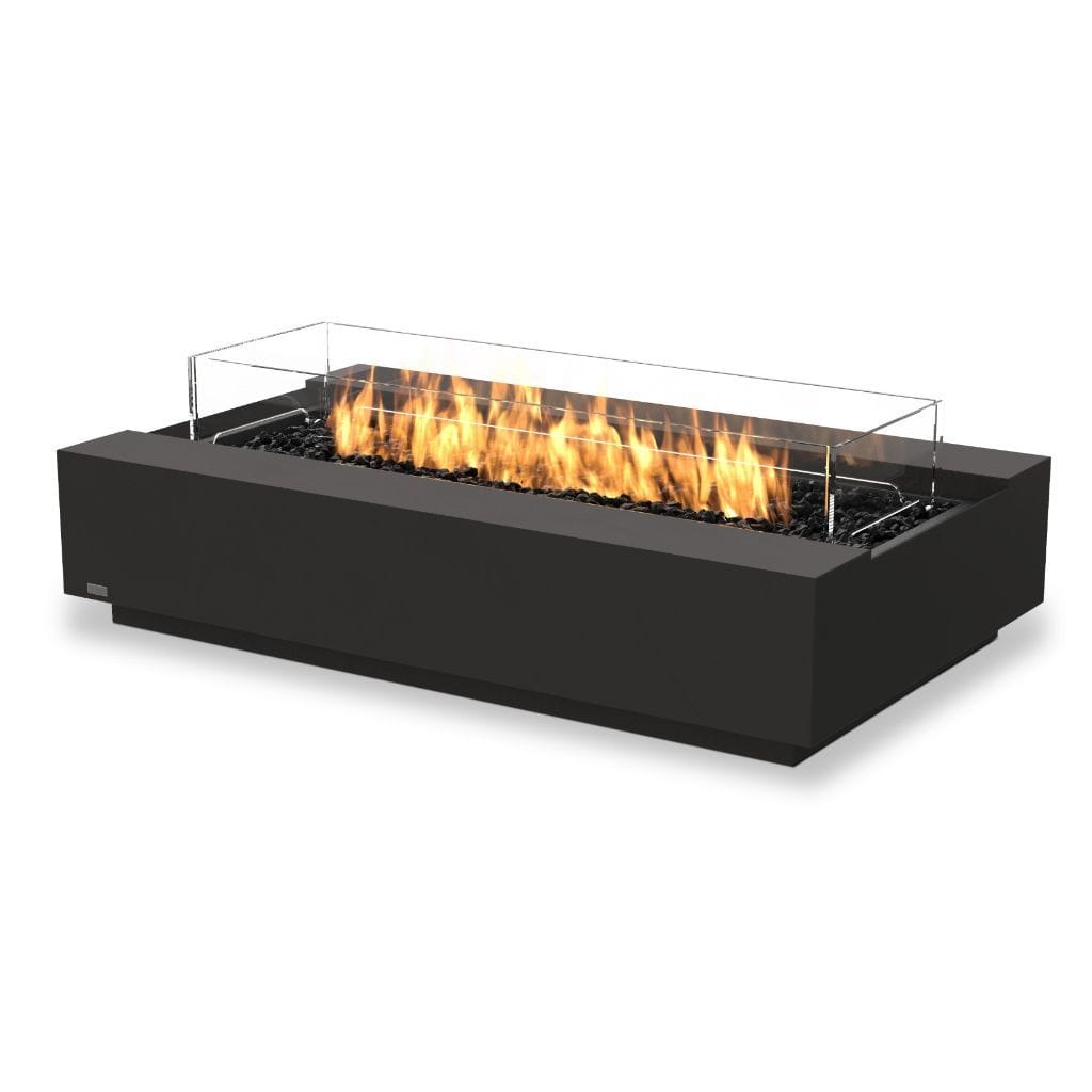 EcoSmart Fire 50" Cosmo 50 Fire Pit Table with Gas LP/NG Burner by Mad Design Group