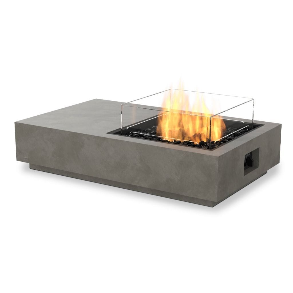 EcoSmart Fire 50" Manhattan 50 Fire Pit Table with Gas LP/NG Burner by Mad Design Group