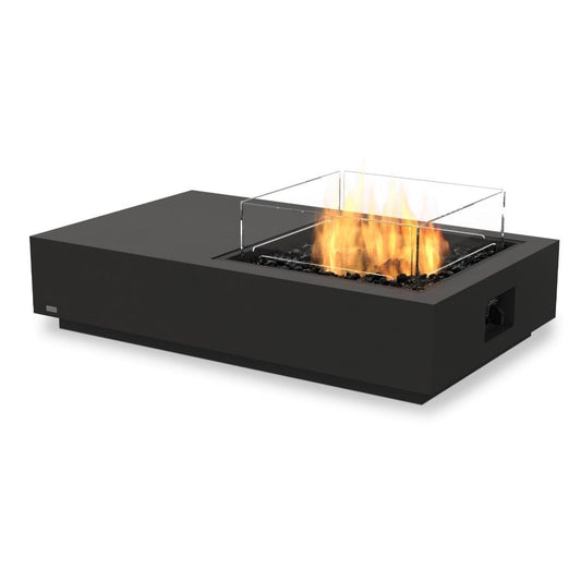 EcoSmart Fire 50" Manhattan 50 Fire Pit Table with Gas LP/NG Burner by Mad Design Group