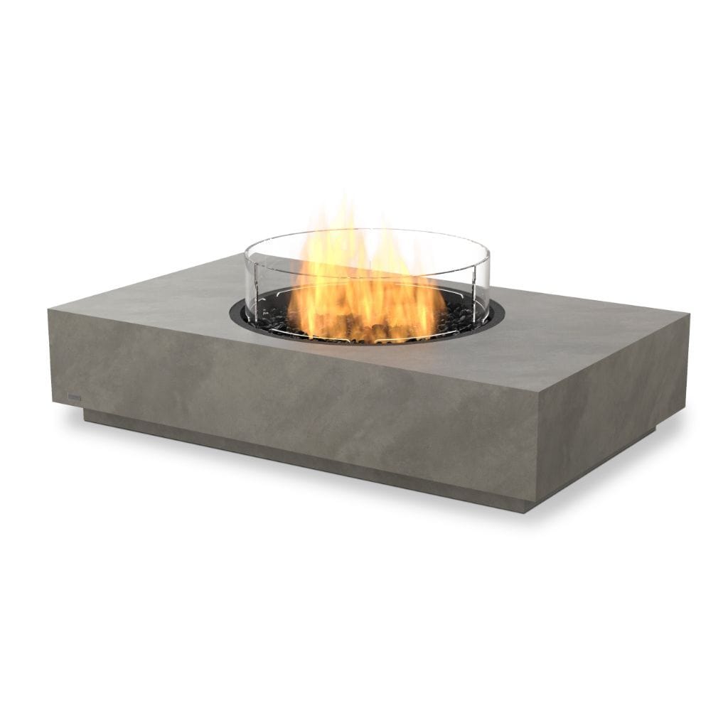 EcoSmart Fire 50" Martini 50 Fire Pit Table with Gas LP/NG Burner by Mad Design Group