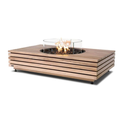 EcoSmart Fire 50" Martini 50 Fire Pit Table with Gas LP/NG Burner by Mad Design Group