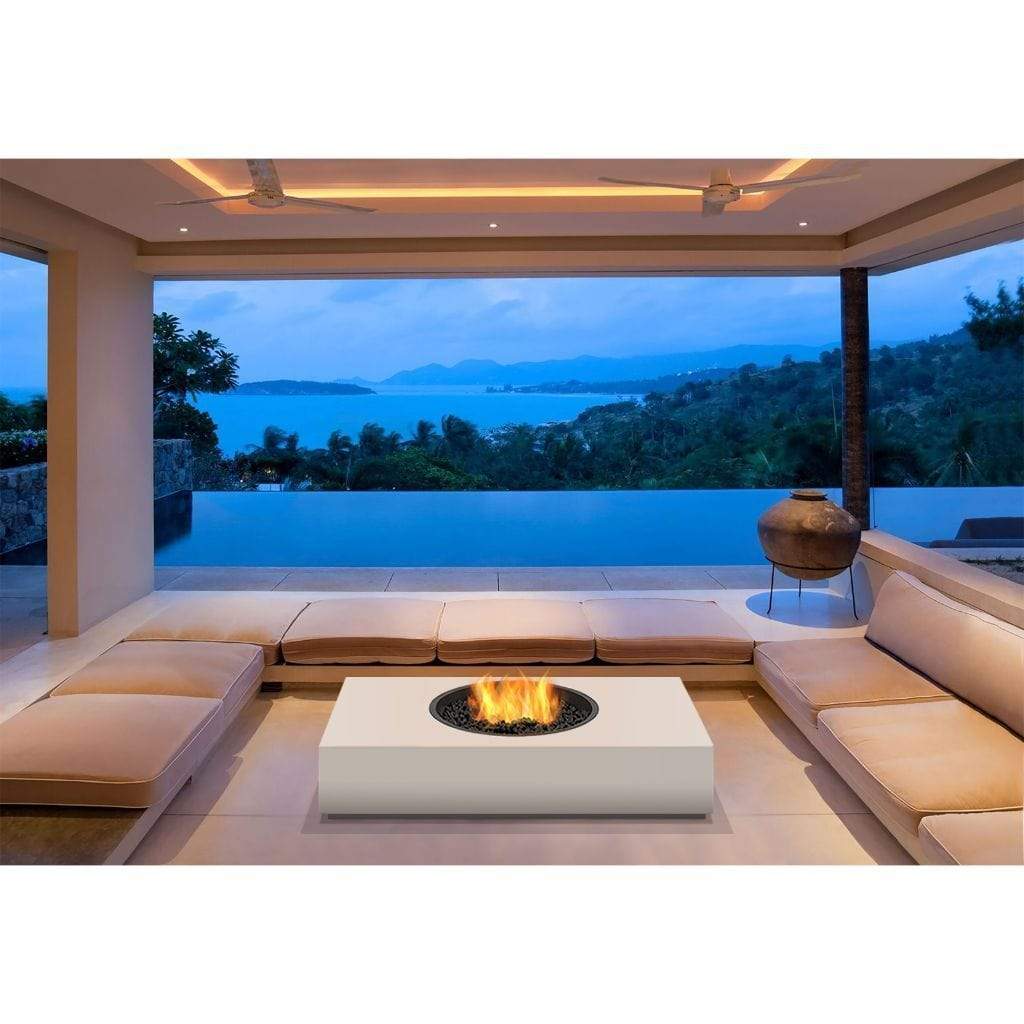 EcoSmart Fire 50" Martini 50 Fire Pit Table with Gas LP/NG Burner by Mad Design Group