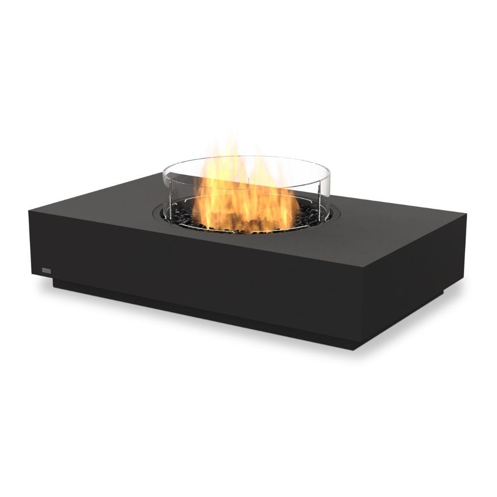 EcoSmart Fire 50" Martini 50 Fire Pit Table with Gas LP/NG Burner by Mad Design Group