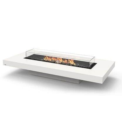 EcoSmart Fire 89" Gin 90 Low Height Fire Pit Table with Gas LP/NG Burner by Mad Design Group