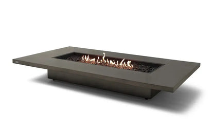 EcoSmart Fire Daiquiri 71" Natural Freestanding Fire Table with Gas LP/NG Burner by Mad Design Group