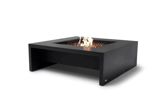 EcoSmart Fire Mojito 40" Graphite Freestanding Fire Table with Gas LP/NG Burner by Mad Design Group